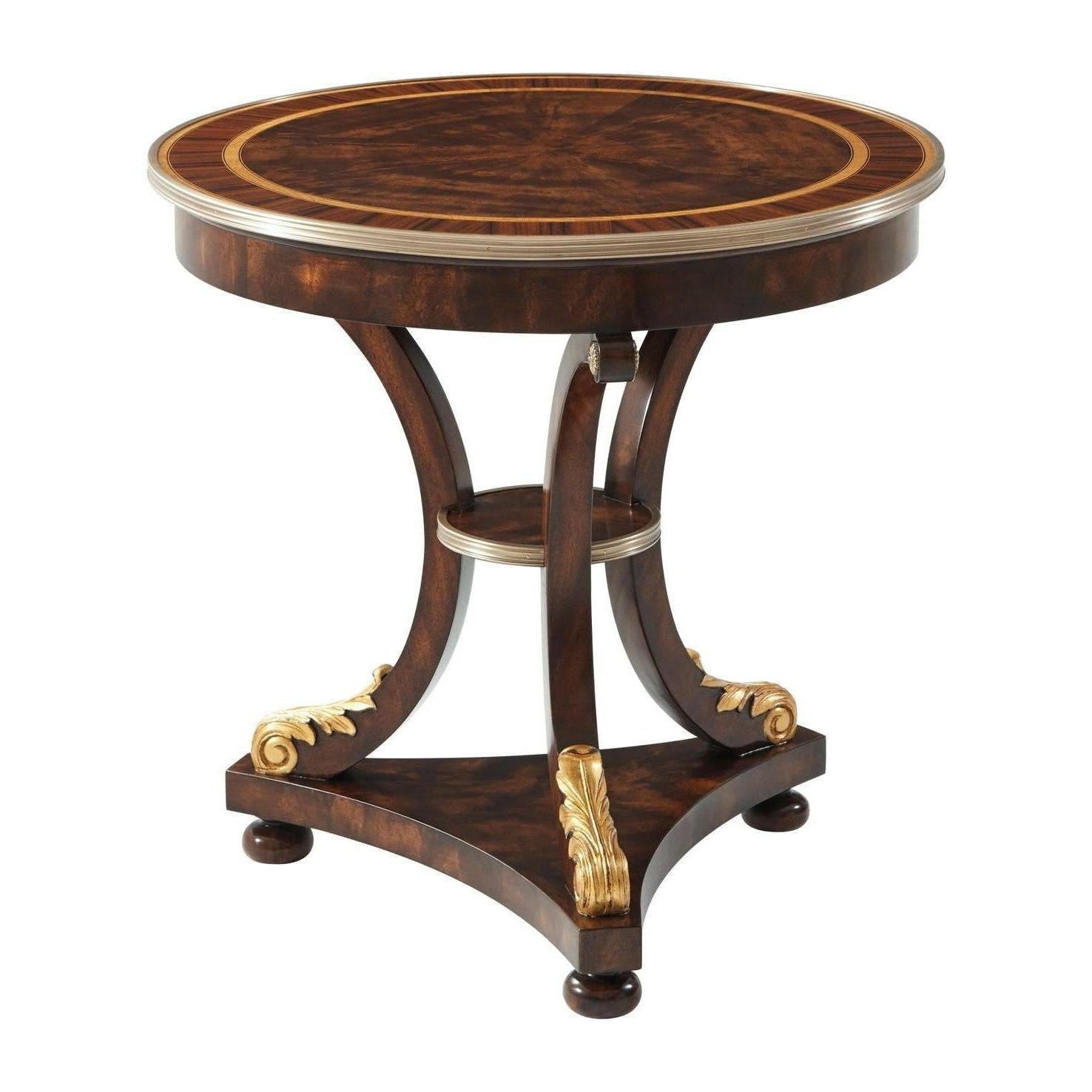 Theodore Alexander After Dinner Drinks Table