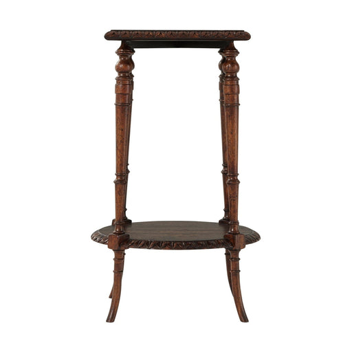 Theodore Alexander Althorp - Victory Oak Lucy Side Table