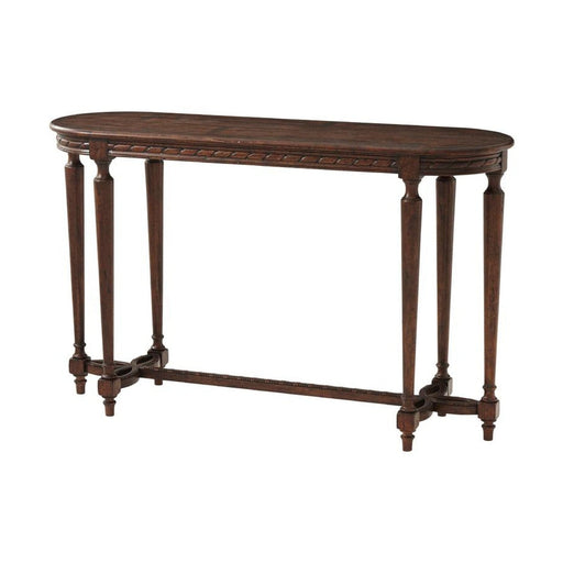 Theodore Alexander Althorp - Victory Oak Jeanne Console Table