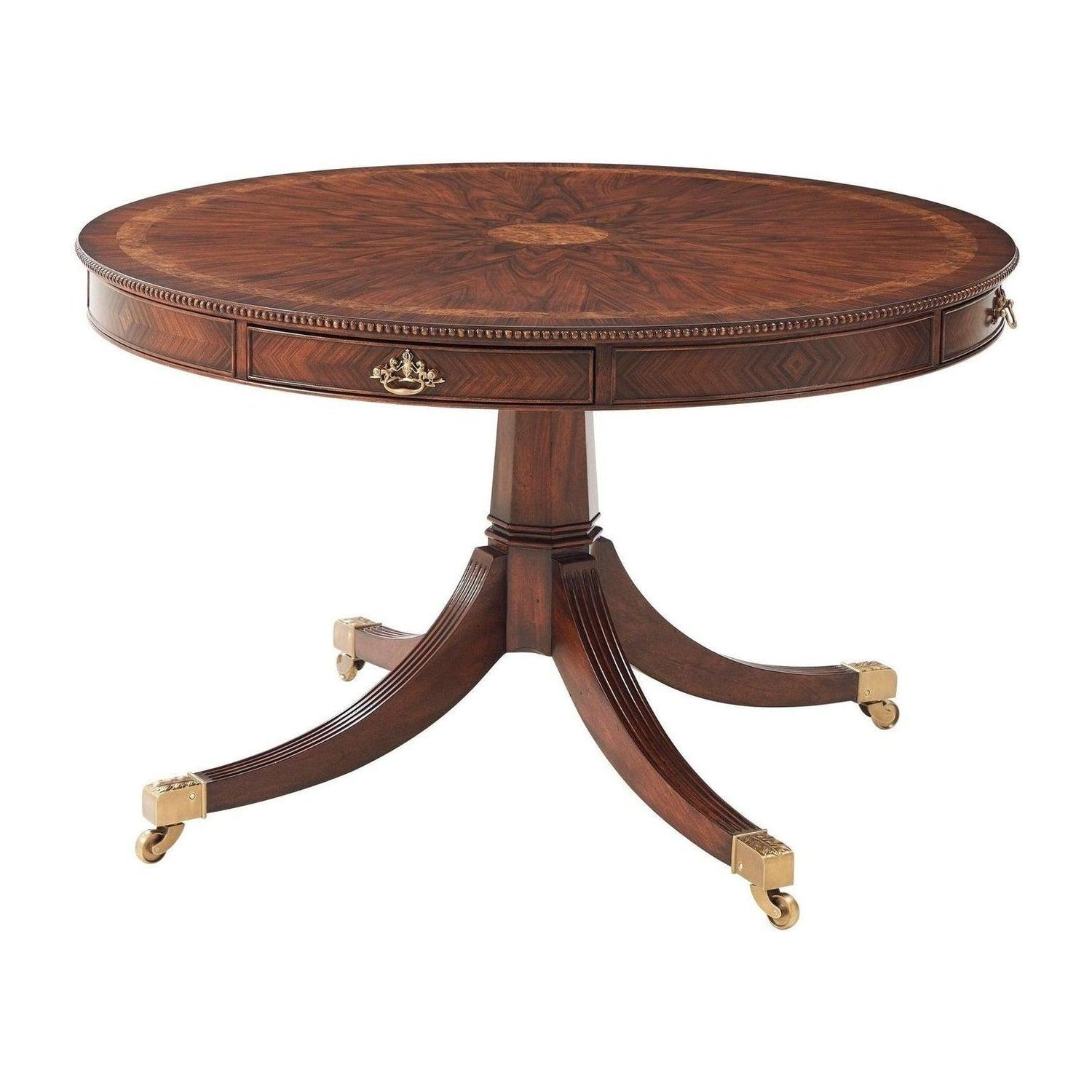 Theodore Alexander Althorp Living History Lavinia's Supper Party Centre Table