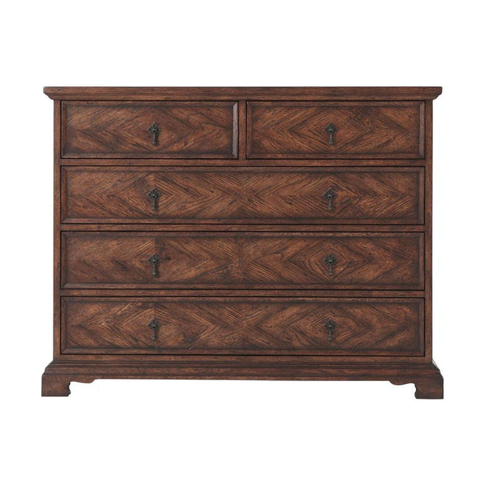 Theodore Alexander Althorp - Victory Oak Haywood Chest