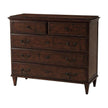 Theodore Alexander Althorp - Victory Oak Axel Chest of Drawers