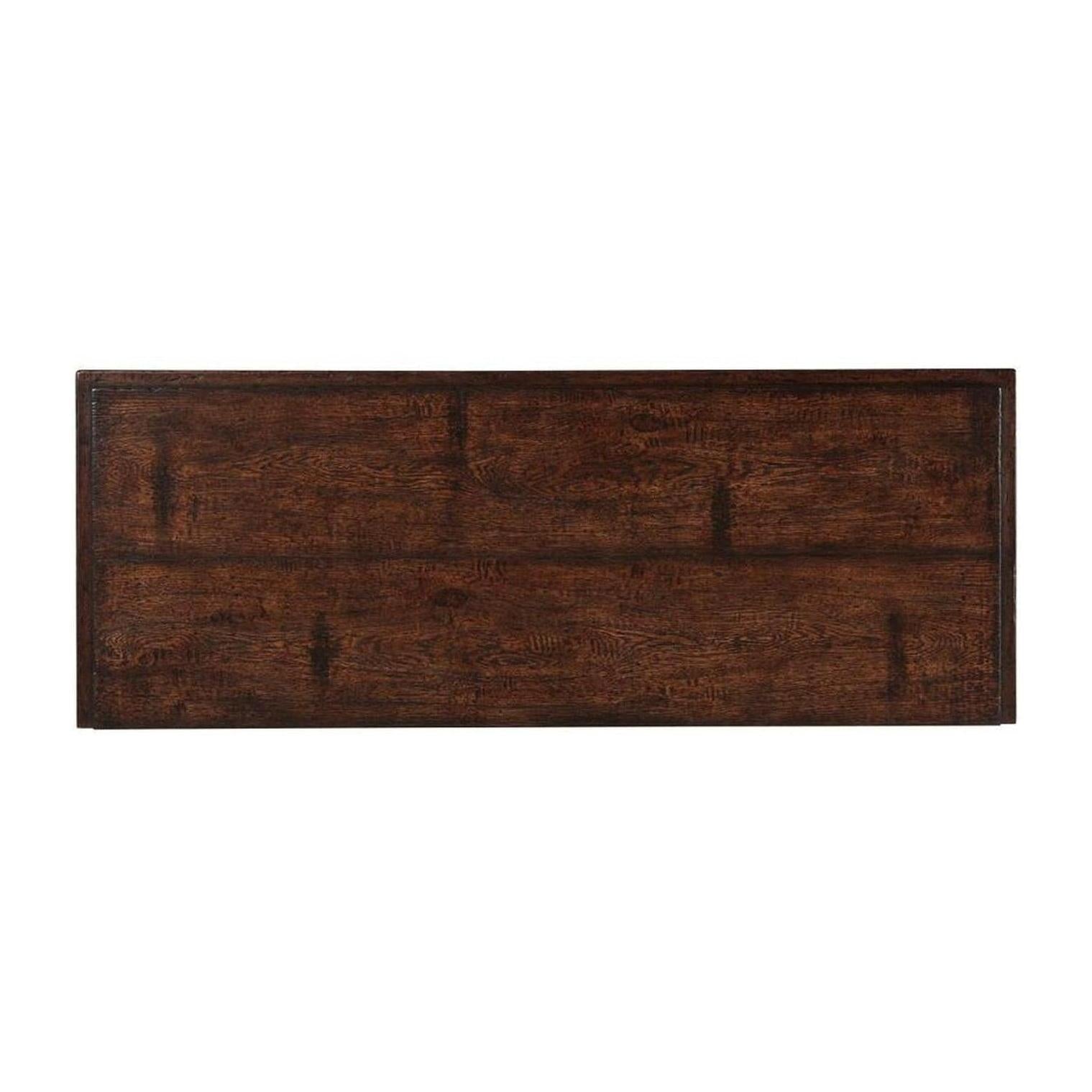 Theodore Alexander Althorp - Victory Oak Axel Chest of Drawers