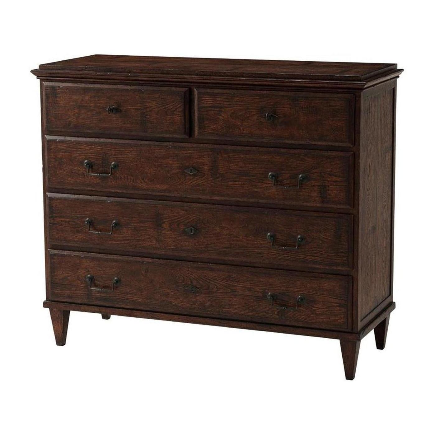 Theodore Alexander Althorp - Victory Oak Axel Chest of Drawers