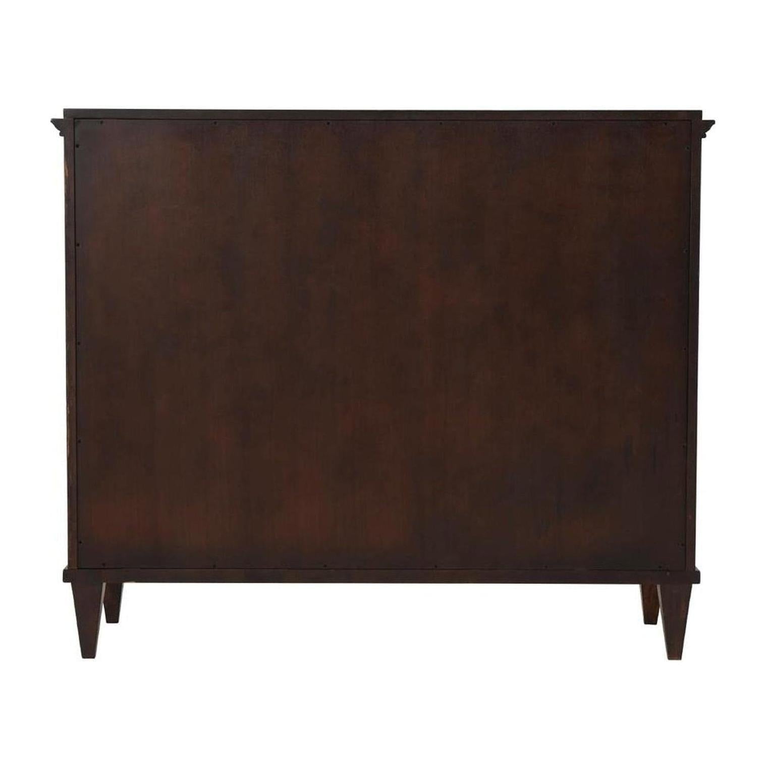 Theodore Alexander Althorp - Victory Oak Axel Chest of Drawers