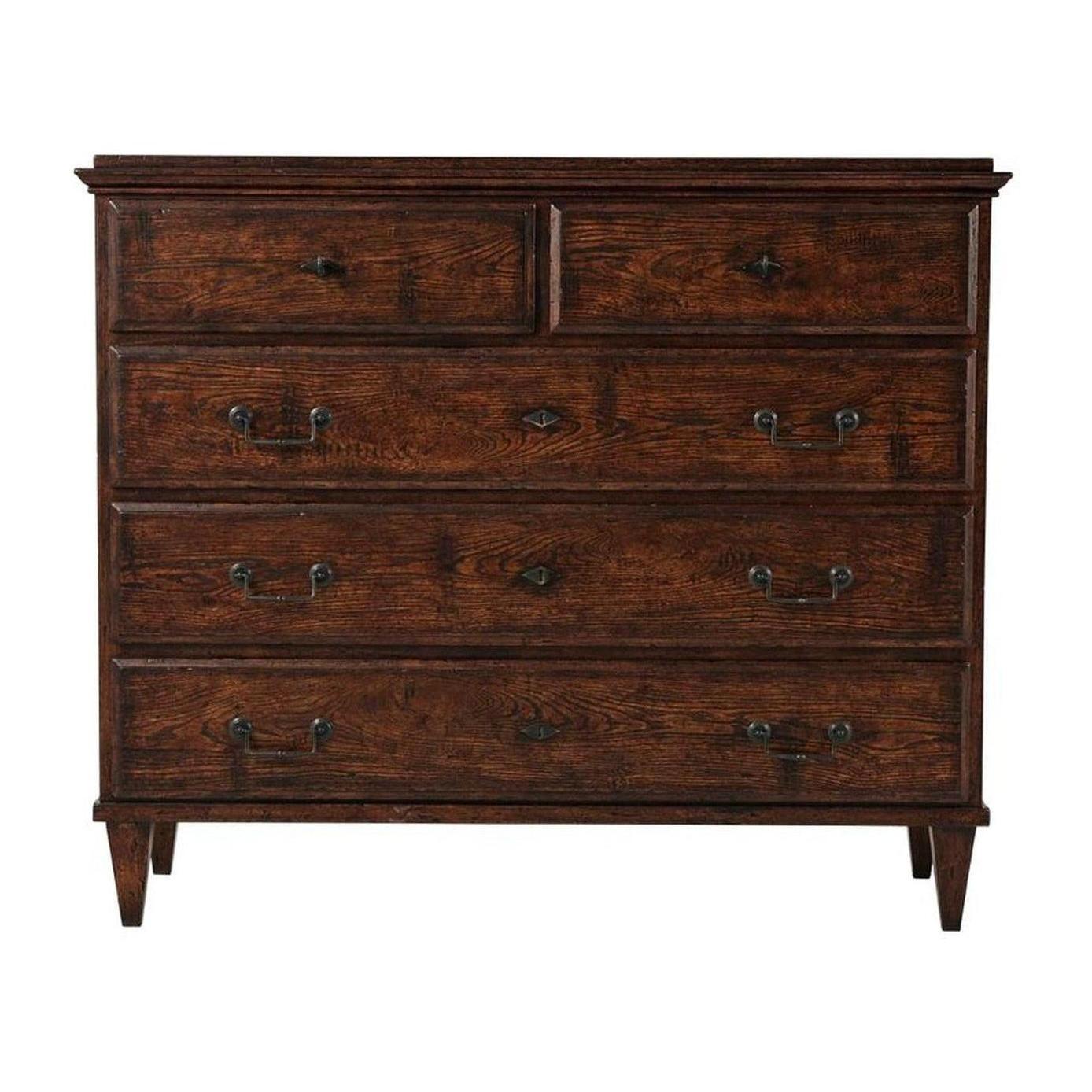 Theodore Alexander Althorp - Victory Oak Axel Chest of Drawers