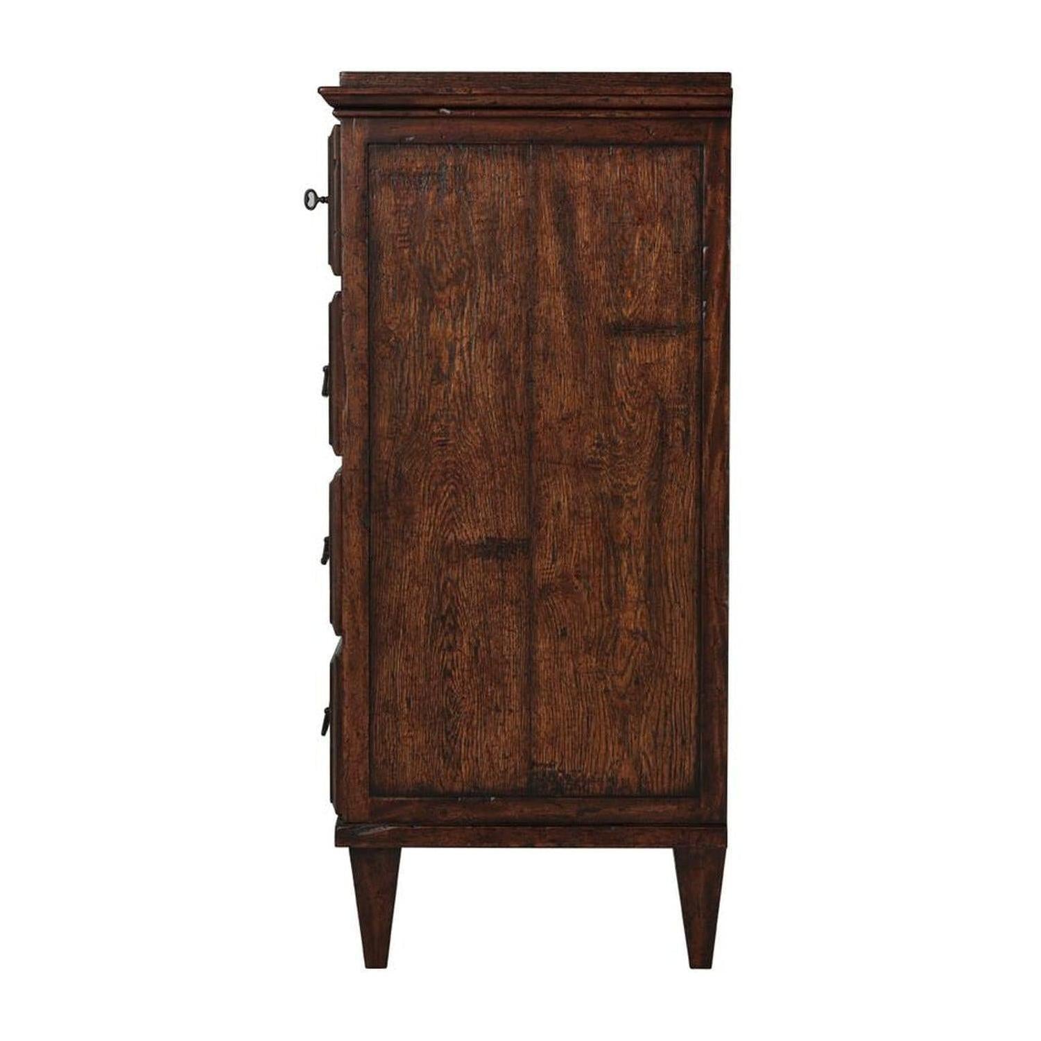 Theodore Alexander Althorp - Victory Oak Axel Chest of Drawers