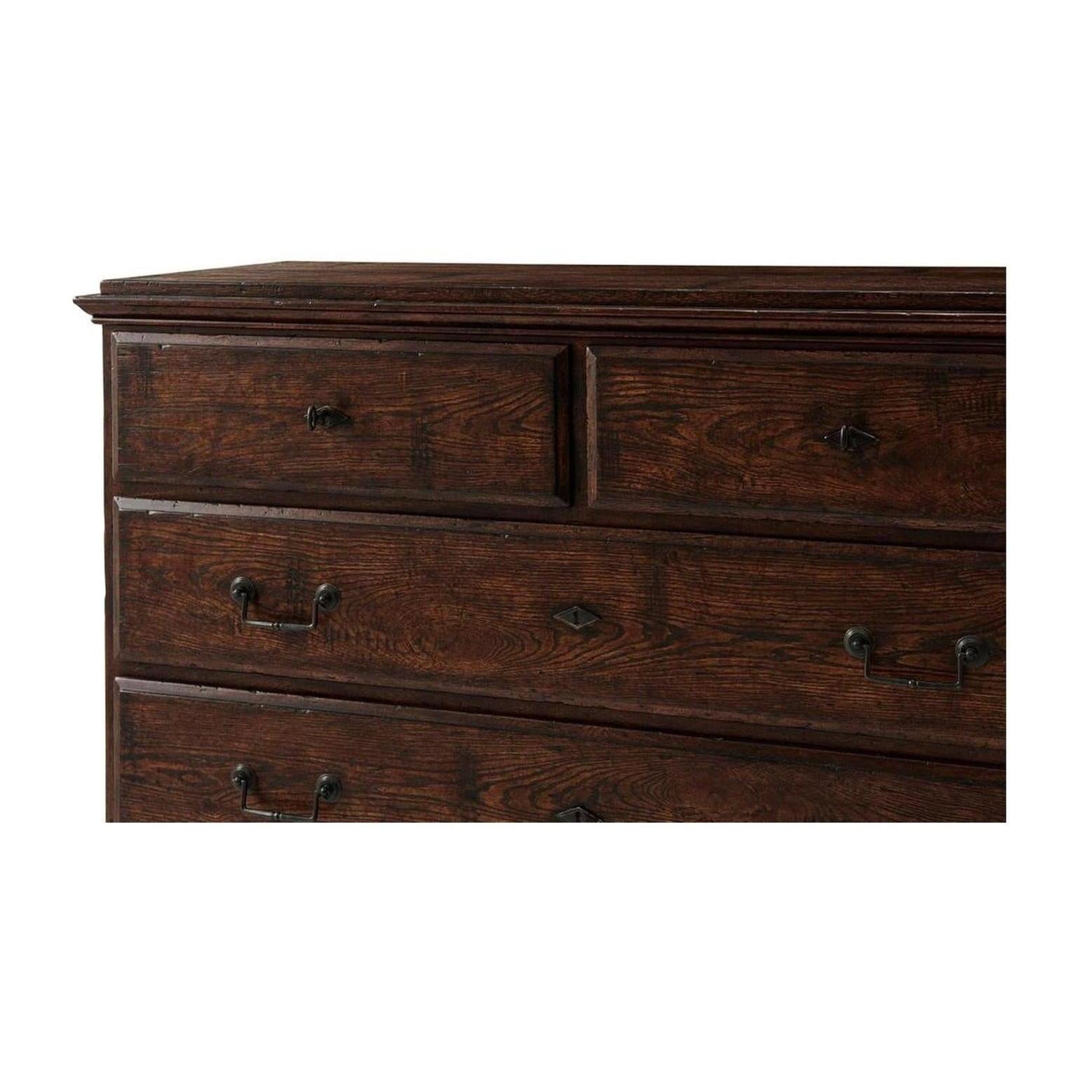 Theodore Alexander Althorp - Victory Oak Axel Chest of Drawers