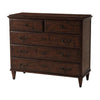 Theodore Alexander Althorp - Victory Oak Axel Chest of Drawers