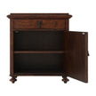 Theodore Alexander Althorp - Victory Oak Oliver Bedside Table