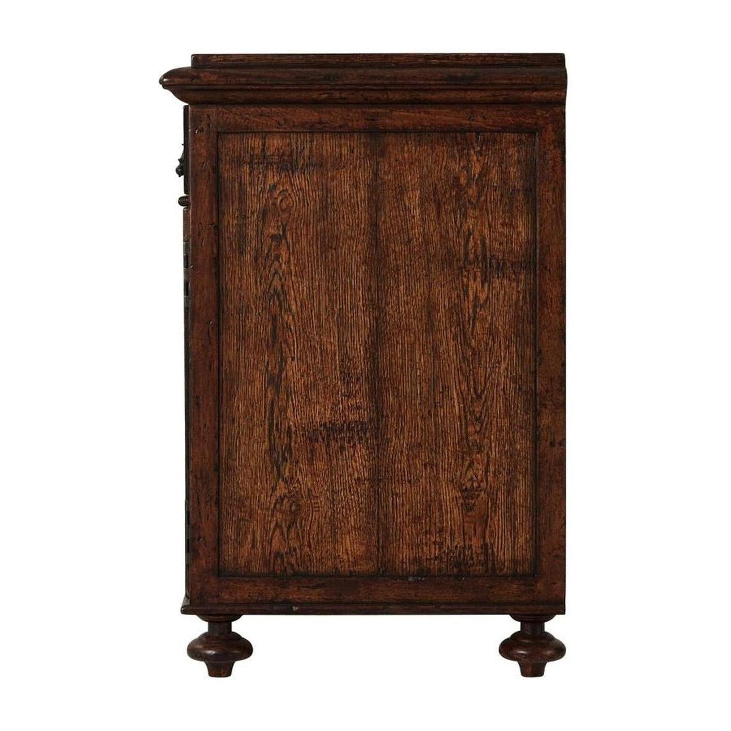 Theodore Alexander Althorp - Victory Oak Oliver Bedside Table