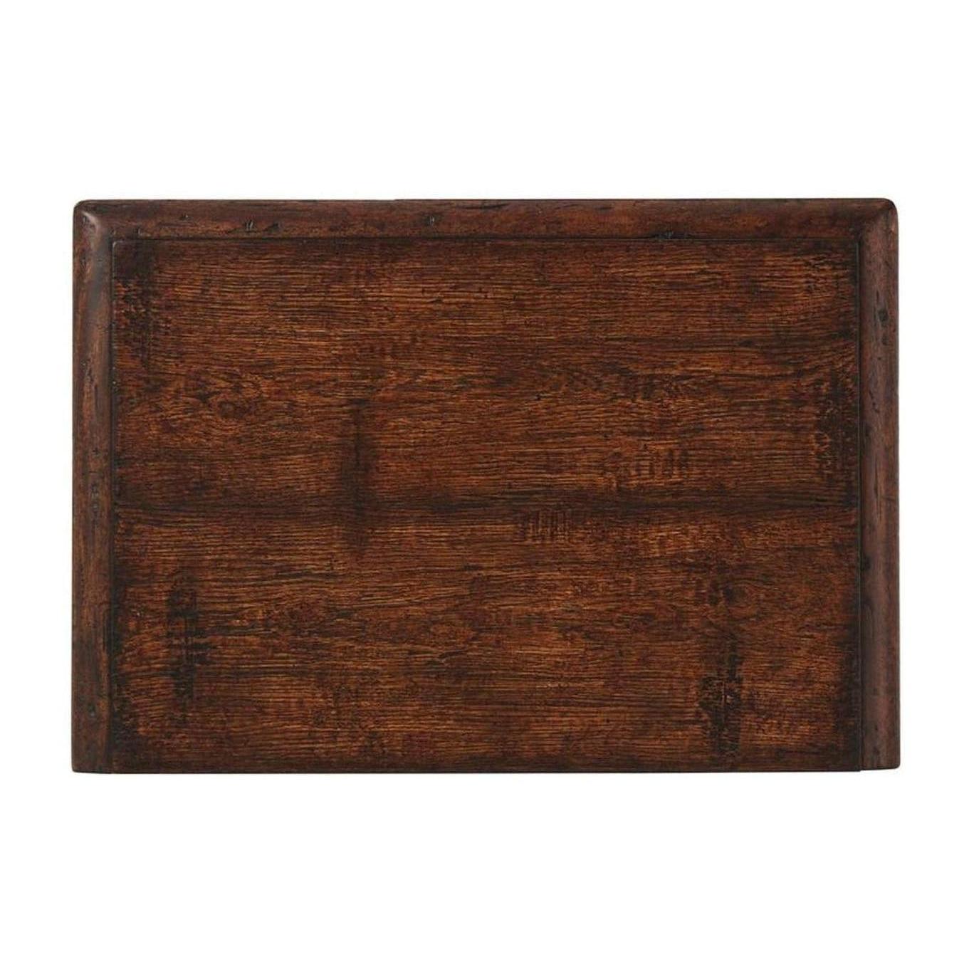 Theodore Alexander Althorp - Victory Oak Oliver Bedside Table