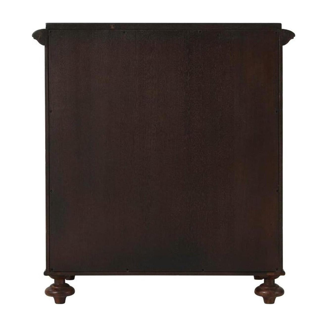 Theodore Alexander Althorp - Victory Oak Oliver Bedside Table