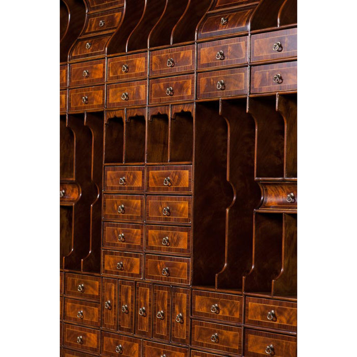 Theodore Alexander Althorp Living History The Althorp Secretary Bookcase / Cabinet