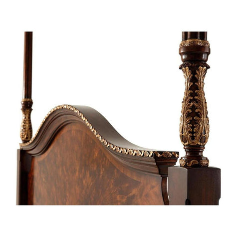 Theodore Alexander Althorp Living History The India Silk Bed - King