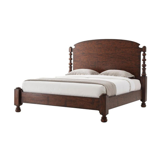 Theodore Alexander Althorp - Victory Oak Naseby Bed - US King