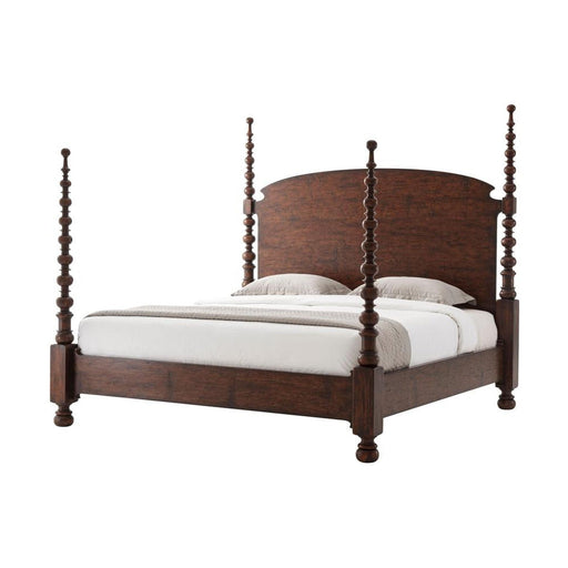 Theodore Alexander Althorp - Victory Oak Naseby Bed - US King