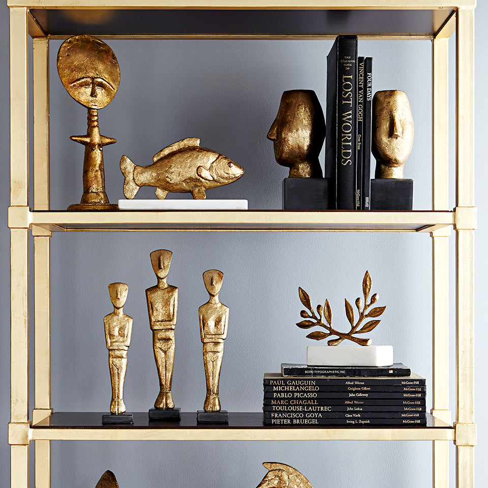 Villa & House Alberto Statue - Set of 2 by Bungalow 5