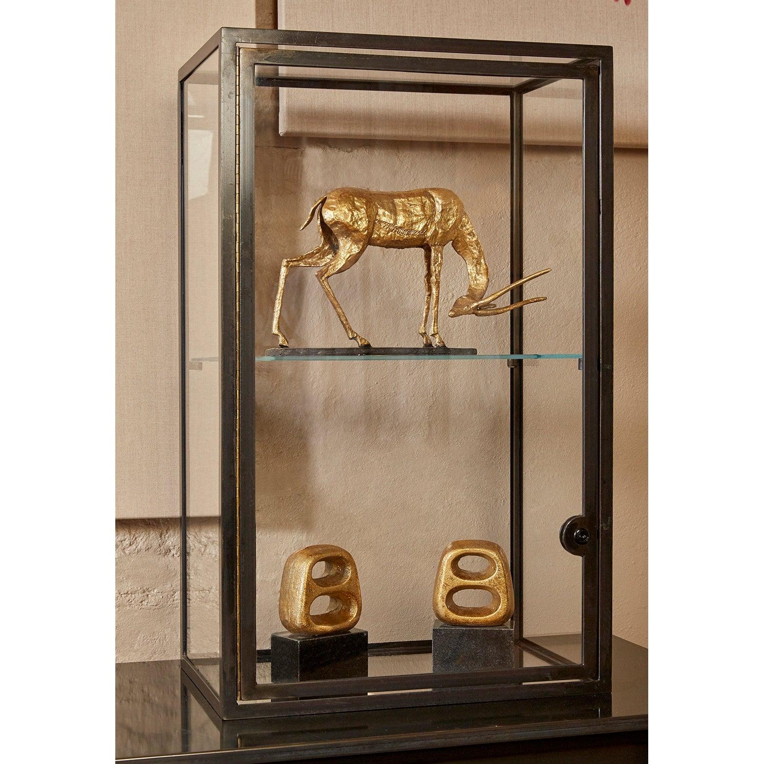 Villa & House Antelope Straight Horn Statue by Bungalow 5
