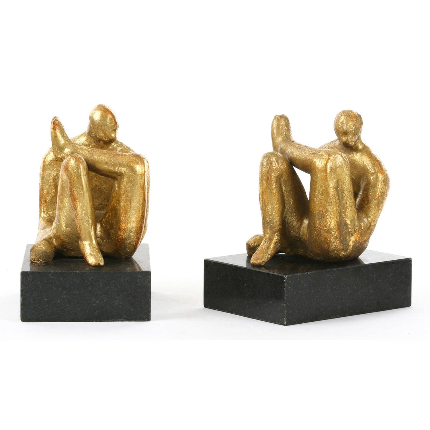 Villa & House Amadeo Sitting Statue by Bungalow 5 - Set of 2