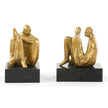 Villa & House Amadeo Sitting Statue by Bungalow 5 - Set of 2