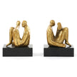 Villa & House Amadeo Sitting Statue by Bungalow 5 - Set of 2