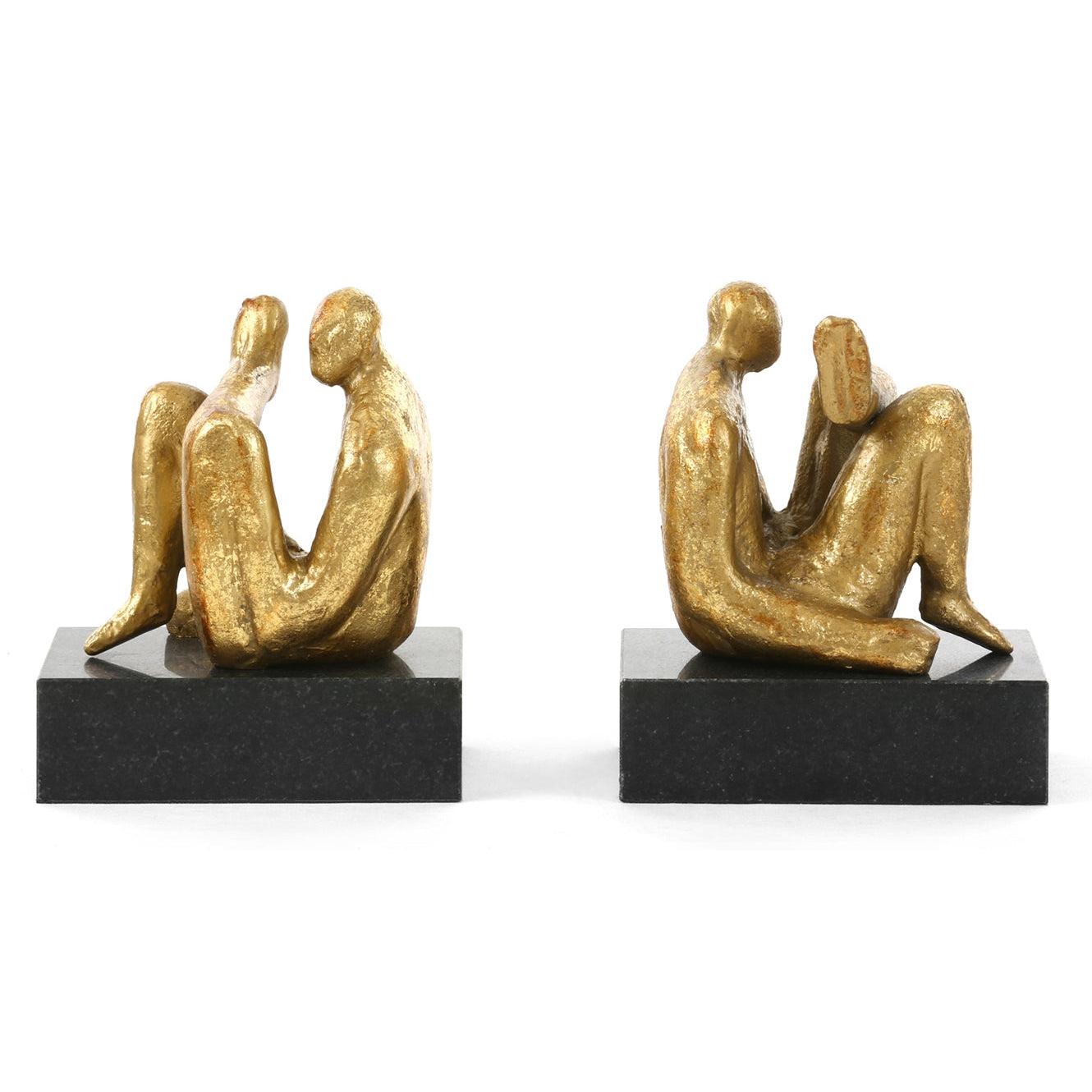 Villa & House Amadeo Sitting Statue by Bungalow 5 - Set of 2