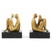 Villa & House Amadeo Sitting Statue by Bungalow 5 - Set of 2