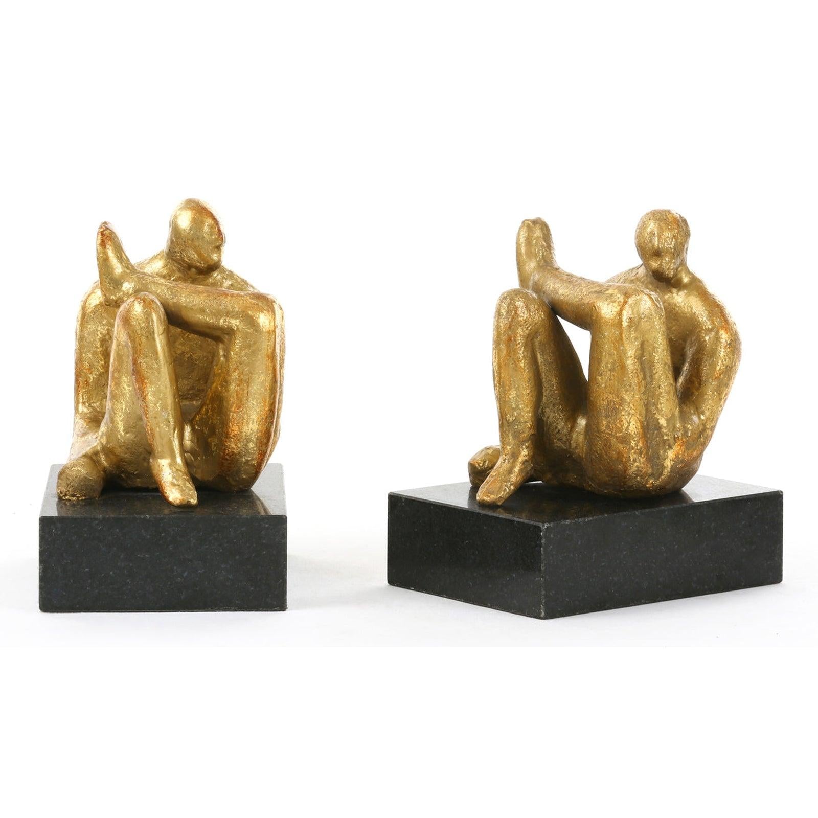 Villa & House Amadeo Sitting Statue by Bungalow 5 - Set of 2