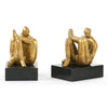 Villa & House Amadeo Sitting Statue by Bungalow 5 - Set of 2