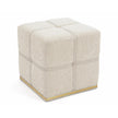 John Richard Steamer Trunk Ottoman