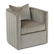 John Richard Giacosa Swivel Club Chair
