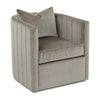 John Richard Giacosa Swivel Club Chair