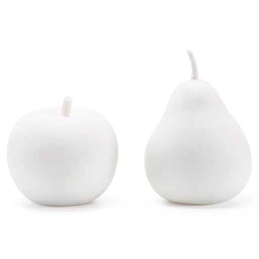 Villa & House Apple & Pear Porcelains - Set of 2 by Bungalow 5