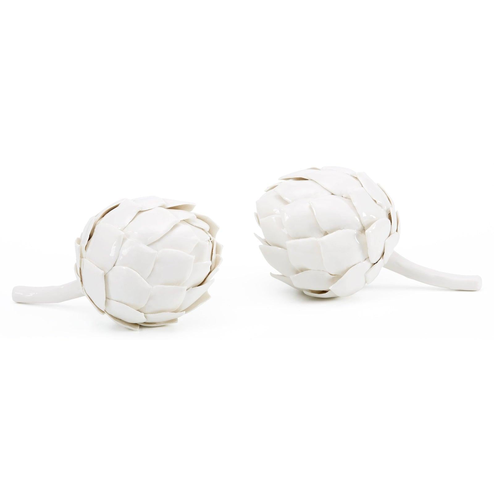 Villa & House Artichoke Porcelain - Set of 2 by Bungalow 5