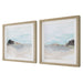 Uttermost Glacial Coast Framed Prints - Set of 2