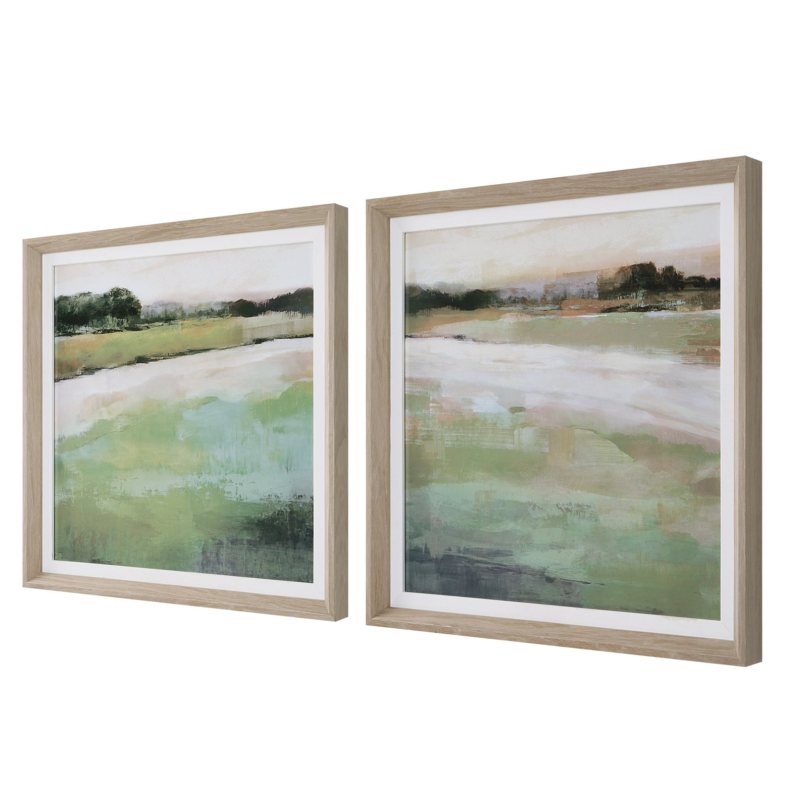 Uttermost Vivid Vista Framed Prints - Set of 2