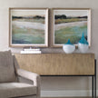 Uttermost Vivid Vista Framed Prints - Set of 2