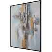 Uttermost Mountain Mist Hand Painted Canvas
