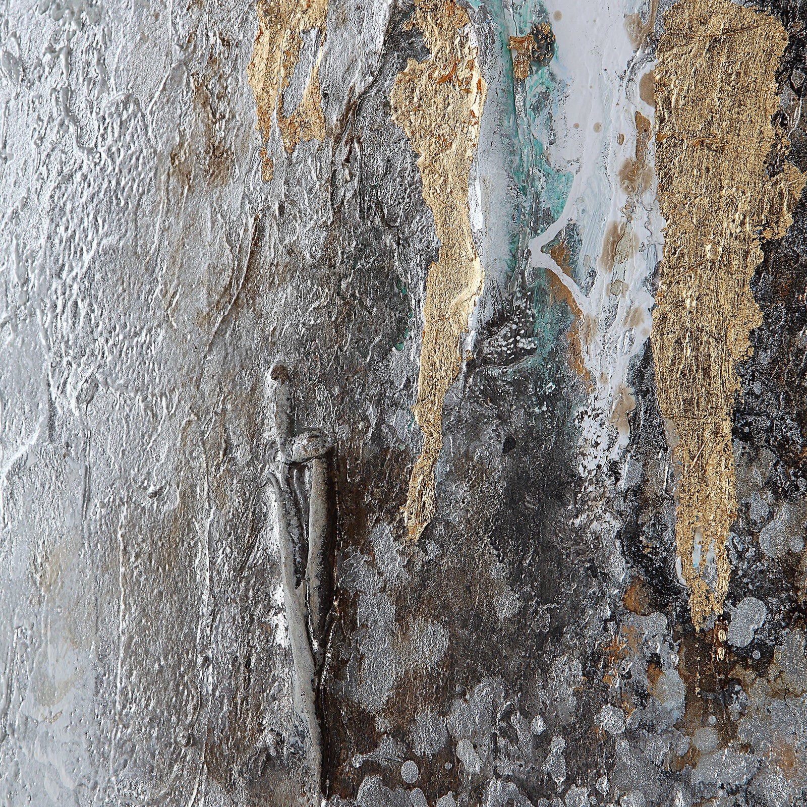 Uttermost Mountain Mist Hand Painted Canvas