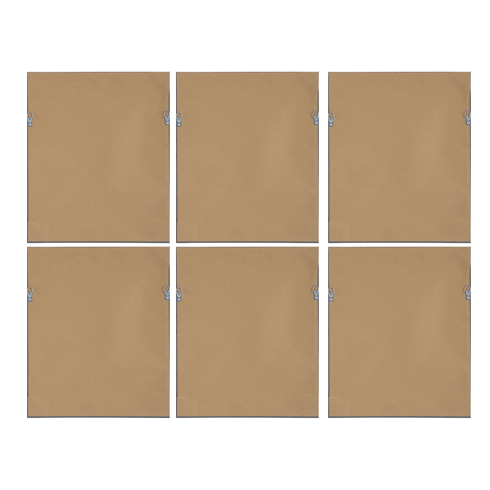 Uttermost Forest Finds Framed Prints - Set of 6