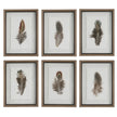 Uttermost Birds Of A Feather Framed Prints - Set of 6