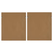 Uttermost Color Block Framed Prints - Set of 2