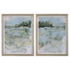 Uttermost Far Away View Framed Prints - Set of 2