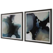 Uttermost Telescopic Abstract Framed Prints - Set of 2