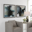 Uttermost Telescopic Abstract Framed Prints - Set of 2
