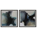 Uttermost Telescopic Abstract Framed Prints - Set of 2
