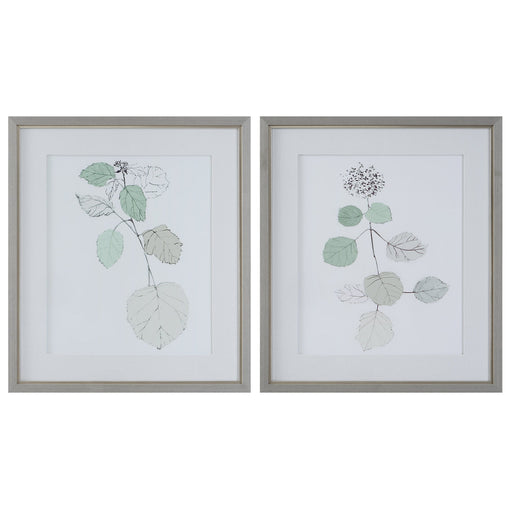 Uttermost Come What May Framed Prints - Set of 2