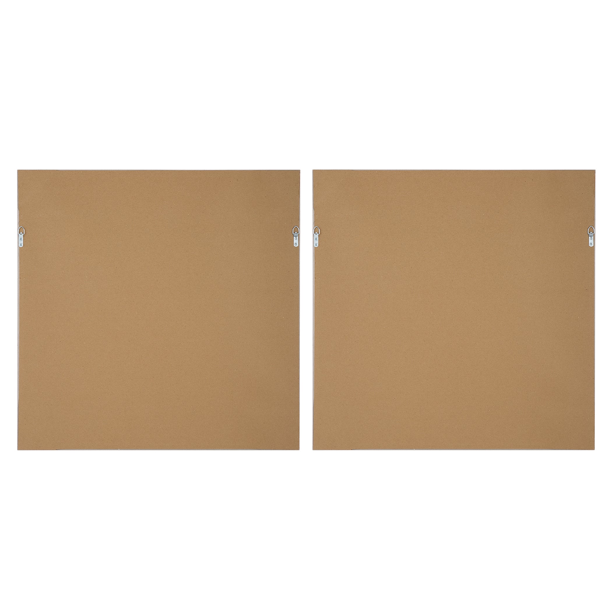 Uttermost Mist Shapes Framed Prints - Set of 2