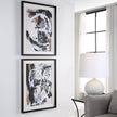 Uttermost Winterland Abstract Prints - Set of 2